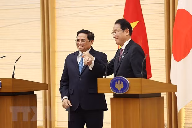 Chuyen tham cua Thu tuong tao dau an lon cho quan he Viet Nam-Nhat Ban hinh anh 3