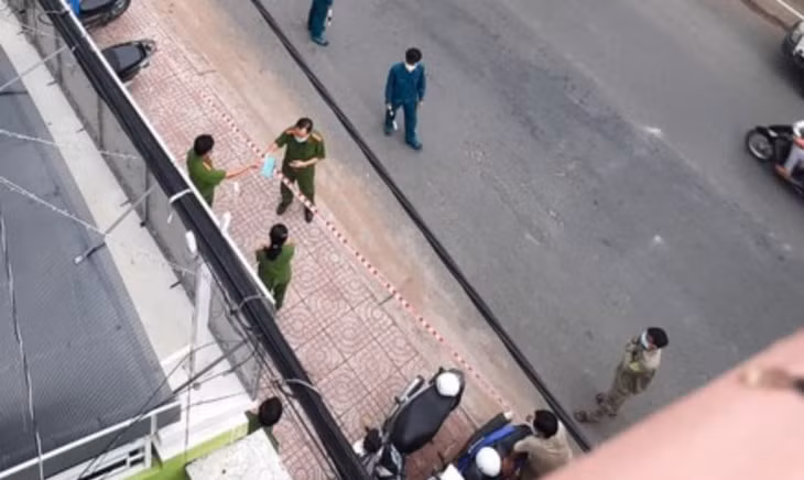 Bước đầu xác định anh H sát hại vợ rồi tự sát.