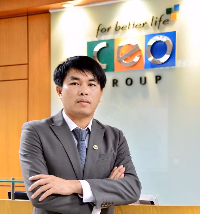 Ông Cao Văn Kiên, Phó Tổng giám đốc Tập đoàn CEO, Tổng Giám đốc Công ty CP Đầu tư và Phát triển du lịch Vân Đồn