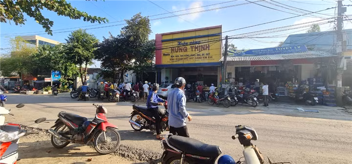 Tiệm vàng Hưng Thịnh, nơi xảy ra vụ cướp