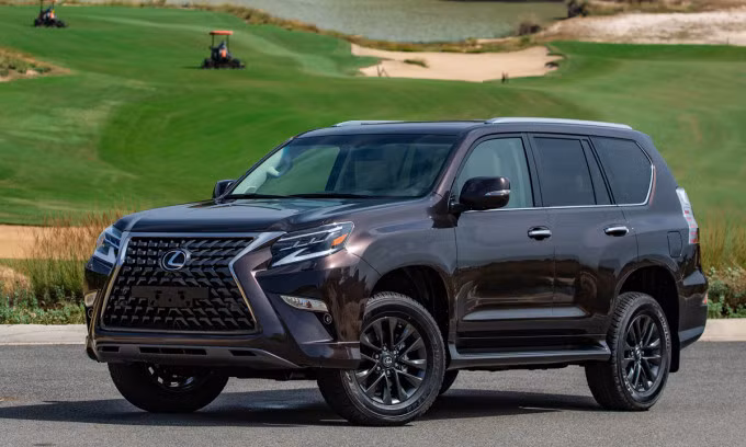 GX 460 bản nâng cấp giới thiệu ngày 26/11. Ảnh: Lexus