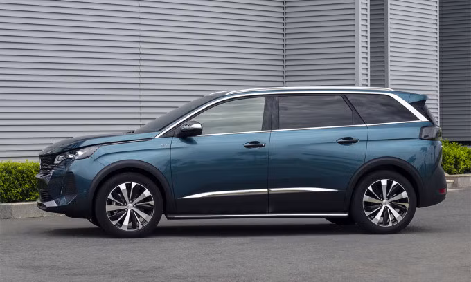 Peugeot 5008 2021. Ảnh: Thaco