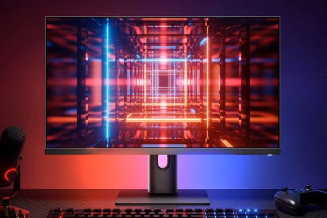 Xiaomi ra mắt màn hình tần số quét 240Hz, giá 5.7 triệu đồng - Ảnh 1.