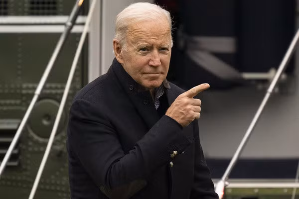 Tổng thống Mỹ Joe Biden. Ảnh: AP