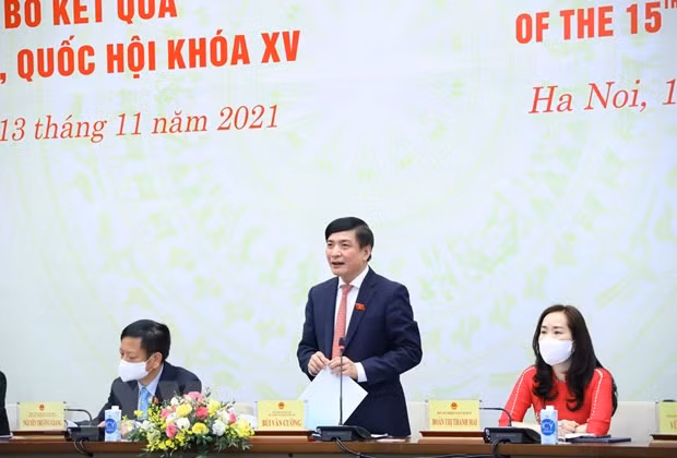 Quoc hoi khoa XV: Du kien to chuc hop chuyen de vao cuoi thang 12 hinh anh 1