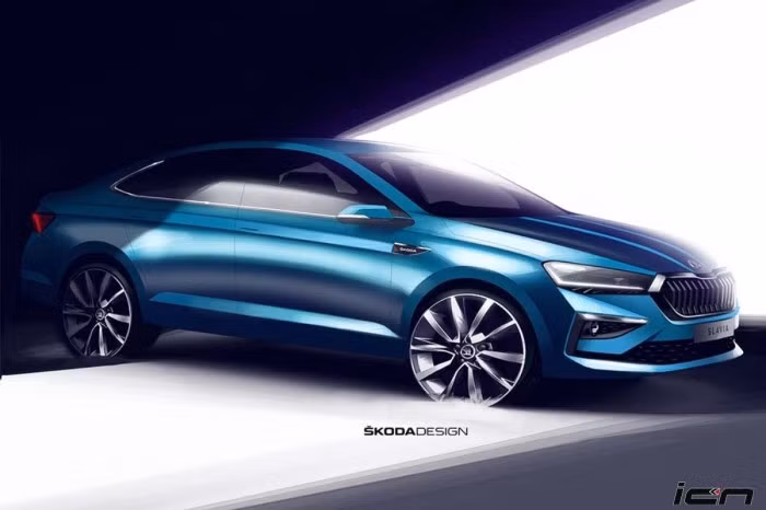 Skoda Slavia sẽ là đối thủ mới của Honda City, Hyundai Accent và Toyota Vios