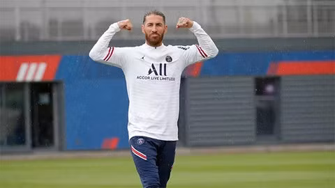 Ramos mang tin vui tới cho PSG ảnh 1