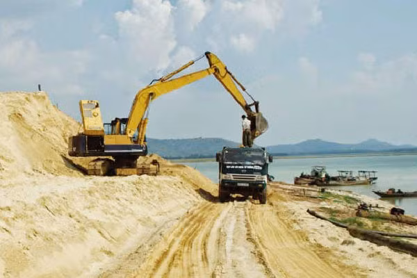 Điều chỉnh thuế suất thuế xuất khẩu mặt hàng cát