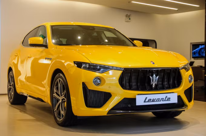 Maserati Levante Trofeo Launch Edition. Ảnh: Thành Nhạn