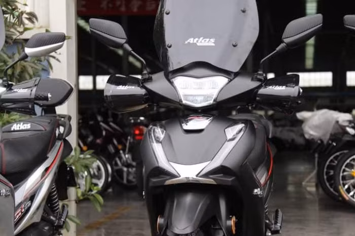 Atlas Panther SH50 được cho là "bản sao" của Honda SH