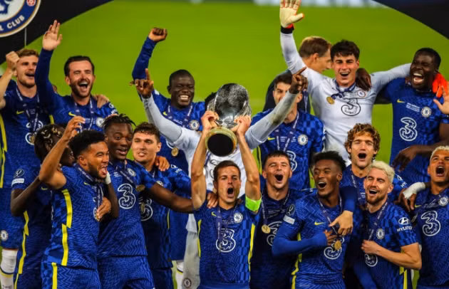 Chelsea đoạt Siêu Cúp châu Âu 2021.