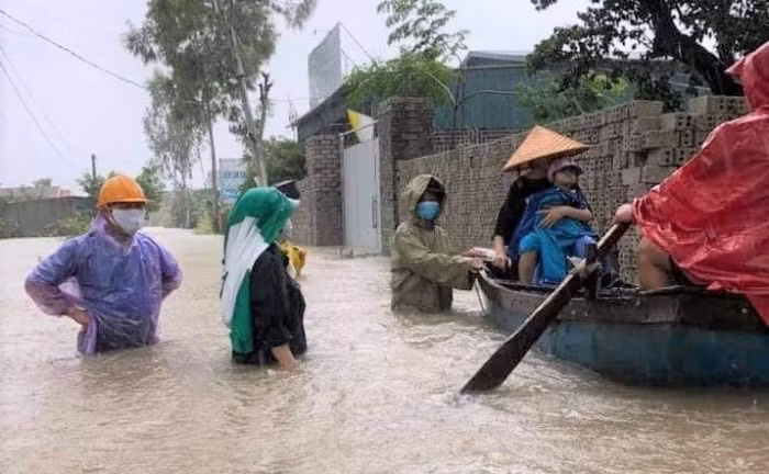 Miền Trung, Tây Nguyên tiếp tục những ngày mưa lớn. (Ảnh minh hoạ)