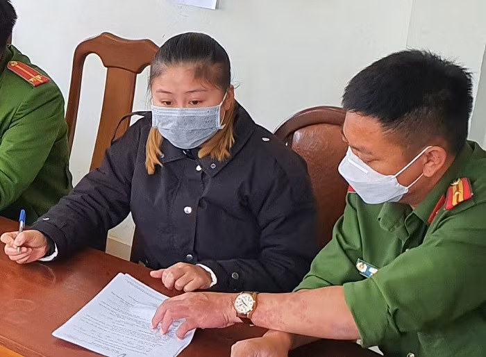 Phan Thị Kim Lộc được xác định là đối tượng chủ mưu.