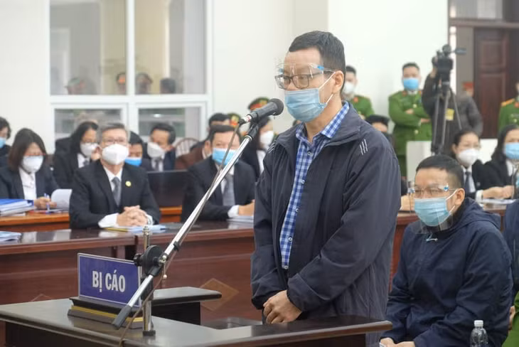 Bị cáo Nguyễn Mạnh Hùng, Phó Tổng Giám đốc VEC.