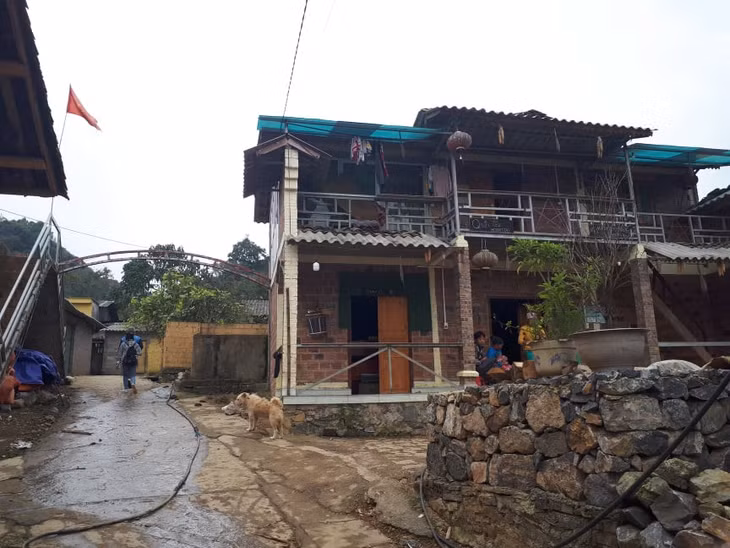 Theo Trung tâm thông tin xúc tiến du lịch Hà Giang, hiện tại làng Lô Lô Chải có hơn 10 nhà làm dịch vụ homestay.