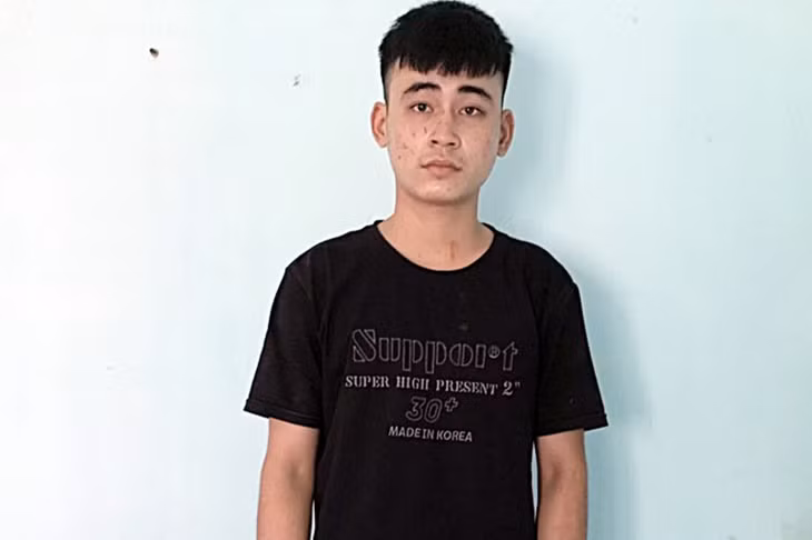 Đối tượng Trần Kim Cương.