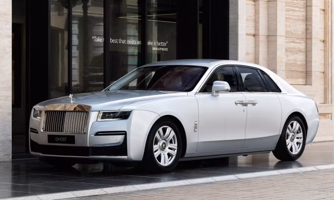 Xe siêu sang Rolls-Royce Ghost thế hệ mới. Ảnh: Rolls-Royce