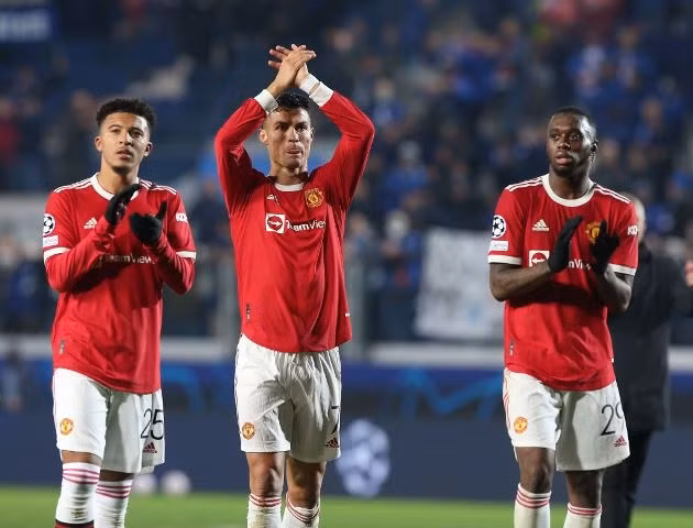 Sancho kiến tạo, Ronaldo ghi bàn - một kịch bản mà người hâm mộ Quỷ đỏ đang chờ đợi.
