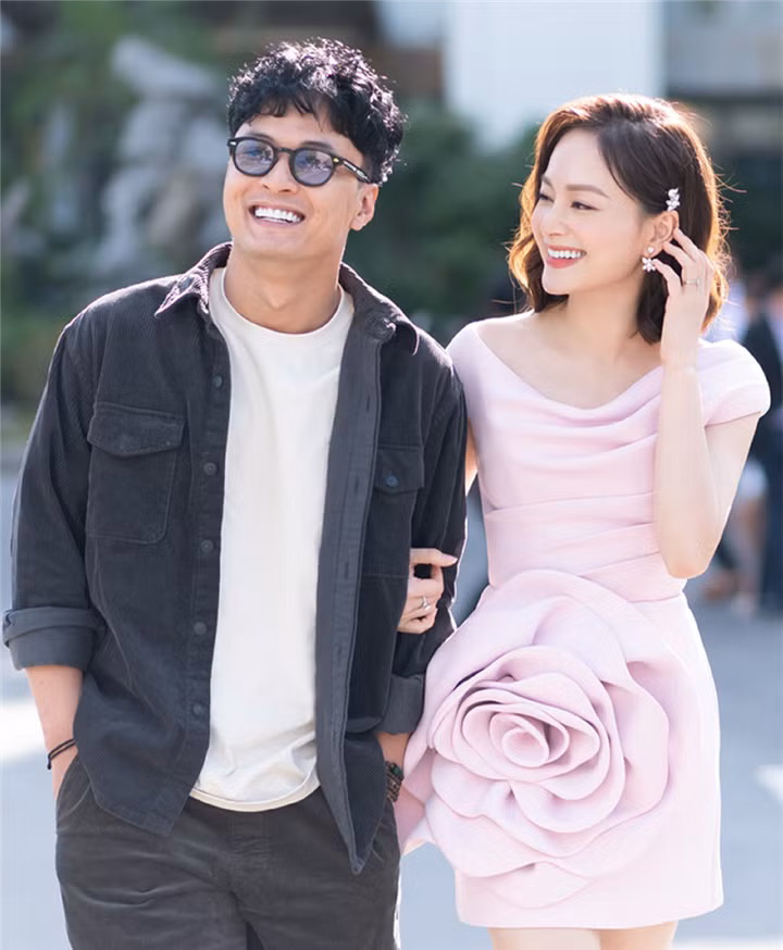 Hồng Đăng - Lan Phương tái ngộ trong phim mới.