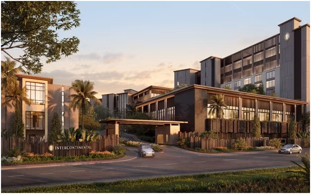 Phối cảnh dự án InterContinental Halong Bay Resort &amp; Residences.