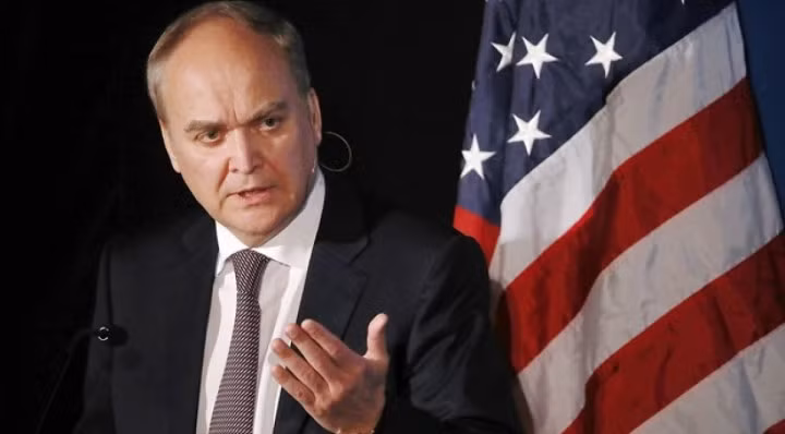 Đại sứ Nga tại Mỹ Anatoly Antonov. (Nguồn: AFP)