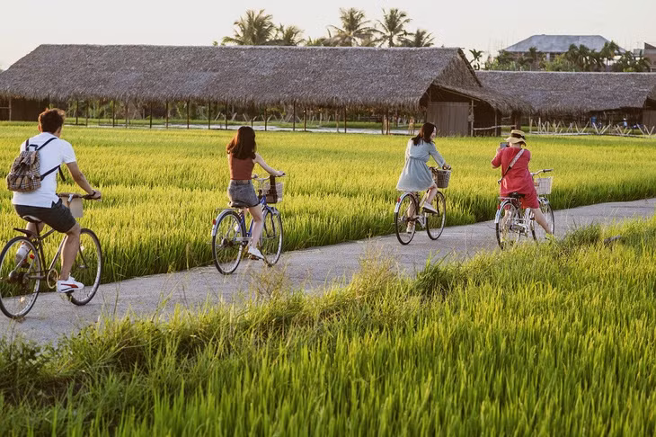 Phát triển du lịch nông thôn gắn với xây dựng nông thôn mới sẽ là một trong những quan tâm mới của ngành nông nghiệp