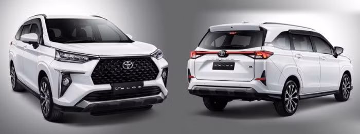 Toyota Veloz 2022 chính thức được giới thiệu