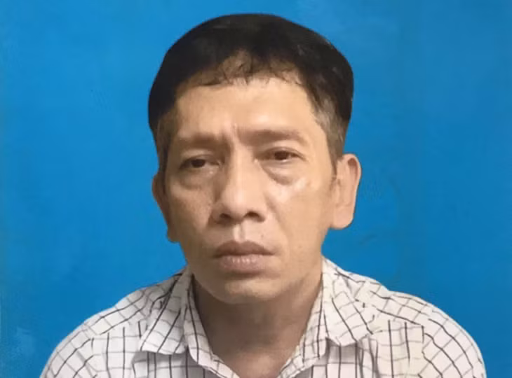 Đối tượng Lưu Hoàng Hải. Ảnh: TTXVN phát