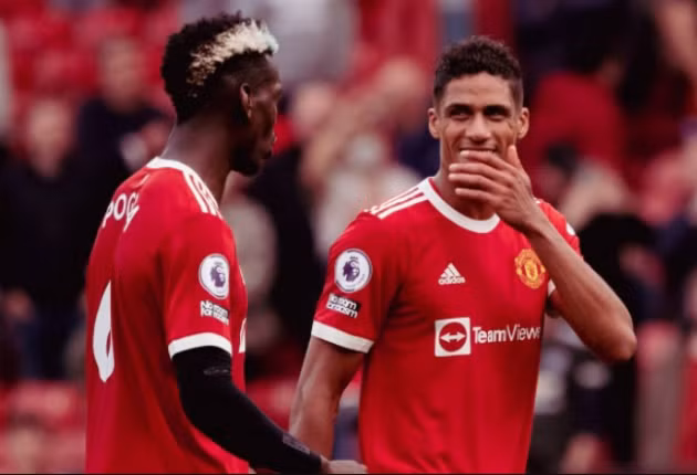 Pogba và Varane đang trong quá trình hồi phục chấn thương.