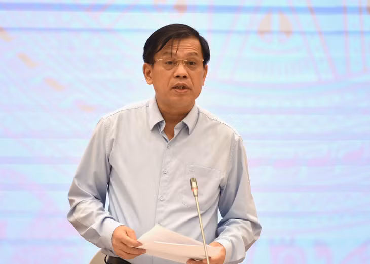 Thứ trưởng Bộ LĐTB&XH Nguyễn Bá Hoan. Ảnh: VGP/Nhật Bắc Thứ trưởng Bộ LĐTB&XH Nguyễn Bá Hoan. Ảnh: VGP/Nhật Bắc