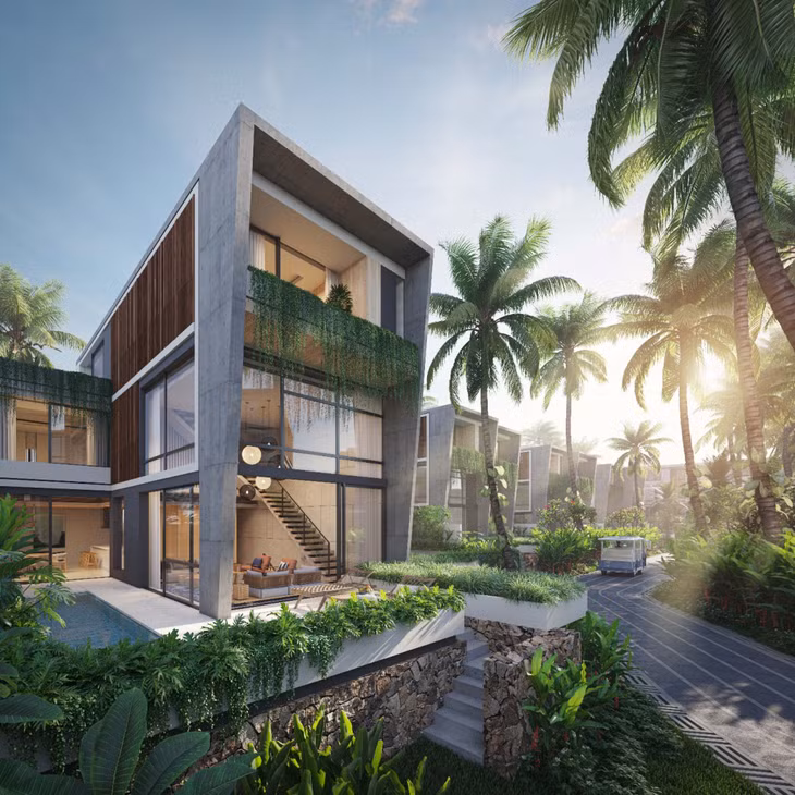 Biệt thự C dự án Sailing Club Residences Ha Long Bay.
