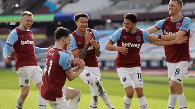 Lingard bùng nổ ở West Ham.
