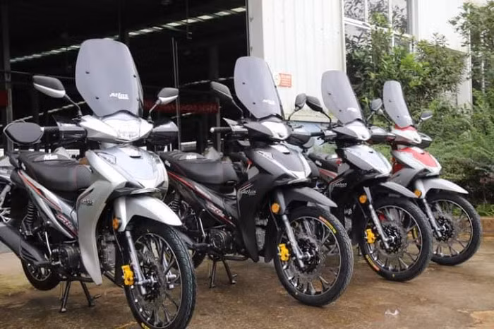 Atlas Panther SH50 chính thức về đại lý với mức giá 66 triệu đồng