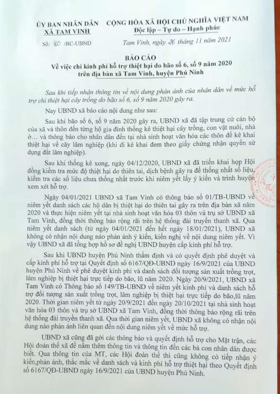 Hỗ trợ thiệt hại do bão chỉ 2.000 đồng: Yêu cầu kiểm điểm vì làm việc máy móc - Ảnh 2.