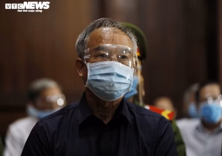 Bị cáo Nguyễn Thành Tài.