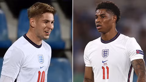 Rashford rút lui khỏi ĐT Anh, Smith Rowe lần đầu lên tuyển ảnh 1