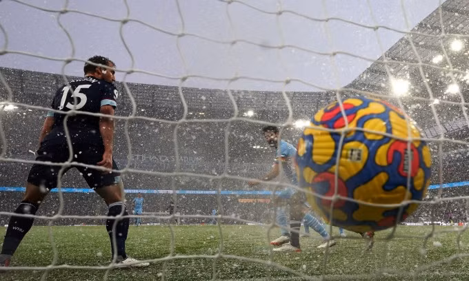 Man City chật vật hạ West Ham ảnh 2 Man City chật vật hạ West Ham ảnh 2