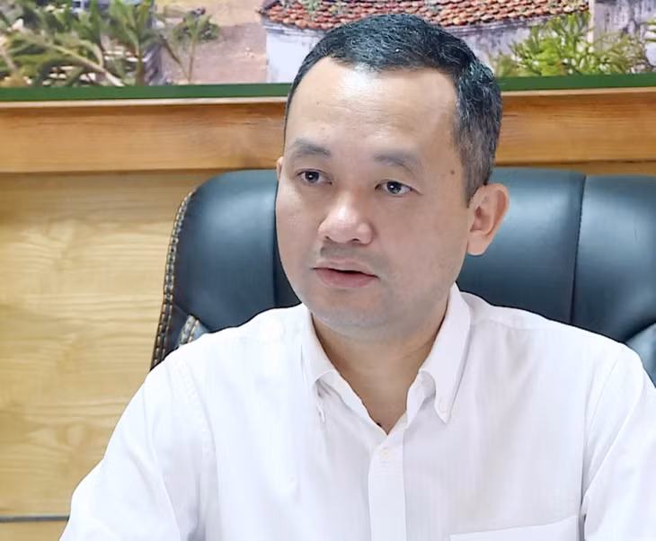 Ông Lê Đình Tuấn, Phó Giám đốc BHXH tỉnh.