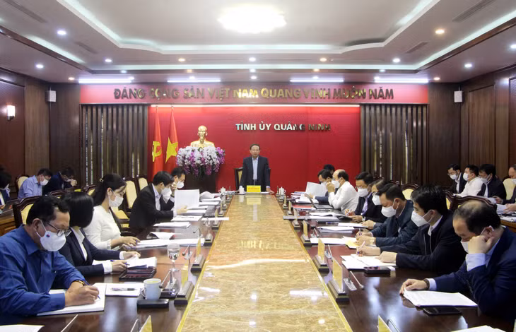 Quang cảnh hội nghị.