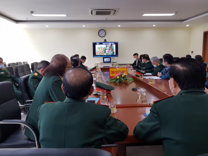 Quang cảnh Đại hội trực tuyến.