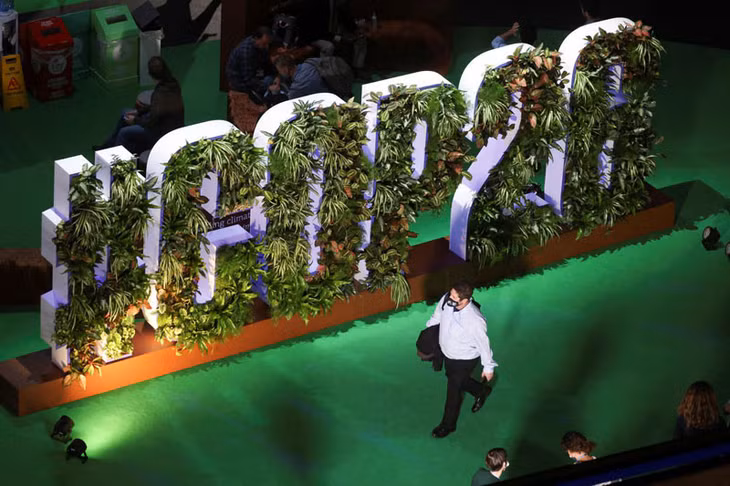 COP26 diễn ra tại Glasgow, Scotland (Vương quốc Anh). (Ảnh: Reuters)