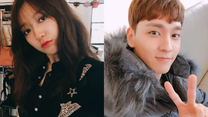 Park Shin Hye và Choi Tae Joon.