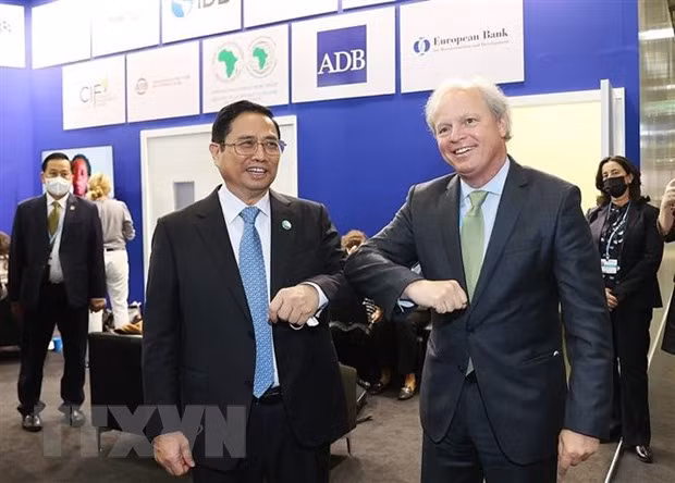 Thu tuong gap lanh dao Sec, Armenia, tiep Tong Giam doc dieu hanh WB hinh anh 1
