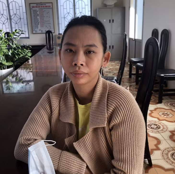 Đối tượng Cao Thị Trang.