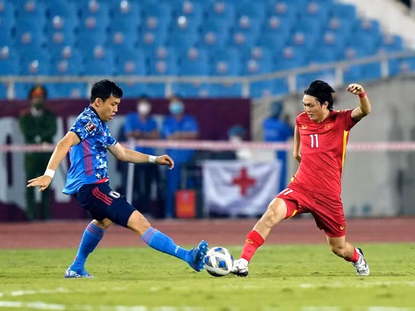 Nguyễn Tuấn Anh sẽ rất khát khao thi đấu trong lần đầu dự AFF Cup.