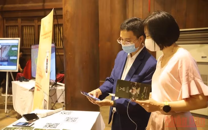 Văn Miếu – Quốc Tử Giám ứng dụng công nghệ 4.0 trong bảo tồn, phát huy giá trị di sản ảnh 1 Văn Miếu – Quốc Tử Giám ứng dụng công nghệ 4.0 trong bảo tồn, phát huy giá trị di sản ảnh 1