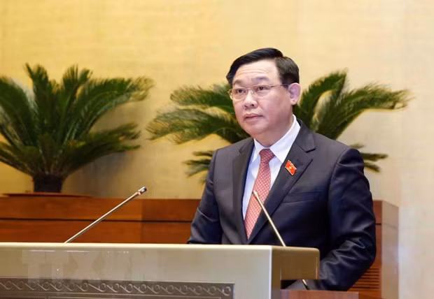 Be mac Ky hop thu 2, Quoc hoi khoa XV: Hoan thanh toan bo chuong trinh hinh anh 1