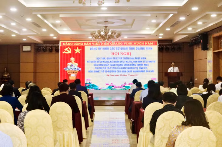 Quang cảnh hội nghị.