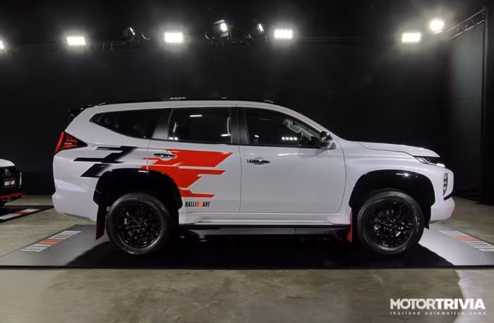 Mitsubishi Pajero Sport Ralliart 2022 sẽ sớm về đại lý trong thời gian tới