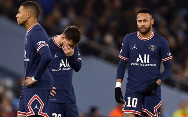 Dàn sao tấn công thượng hạng của PSG.